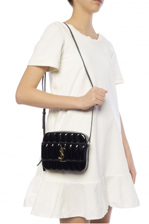 'vicky' quilted shoulder bag, zdjęcie 2 'vicky' quilted shoulder bag od Saint Laurent
